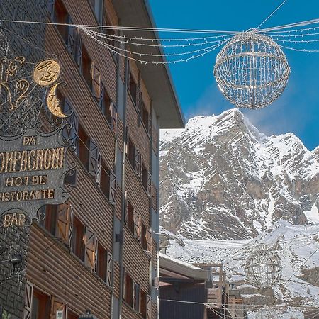 Hotel Da Compagnoni Breuil-Cervinia Eksteriør bilde