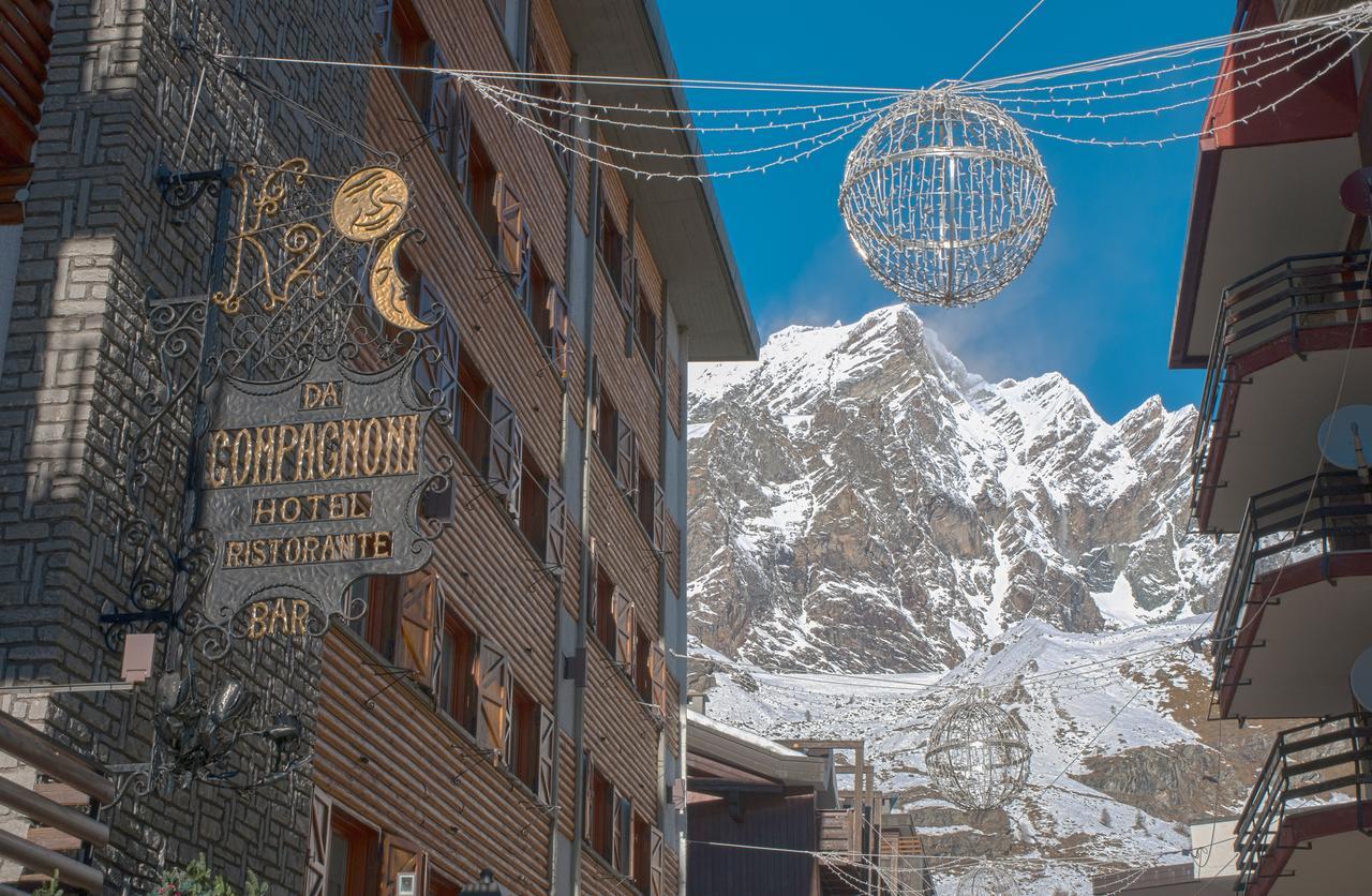 Hotel Da Compagnoni Breuil-Cervinia Eksteriør bilde