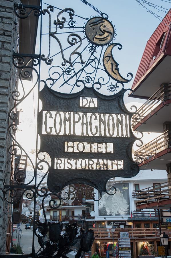 Hotel Da Compagnoni Breuil-Cervinia Eksteriør bilde