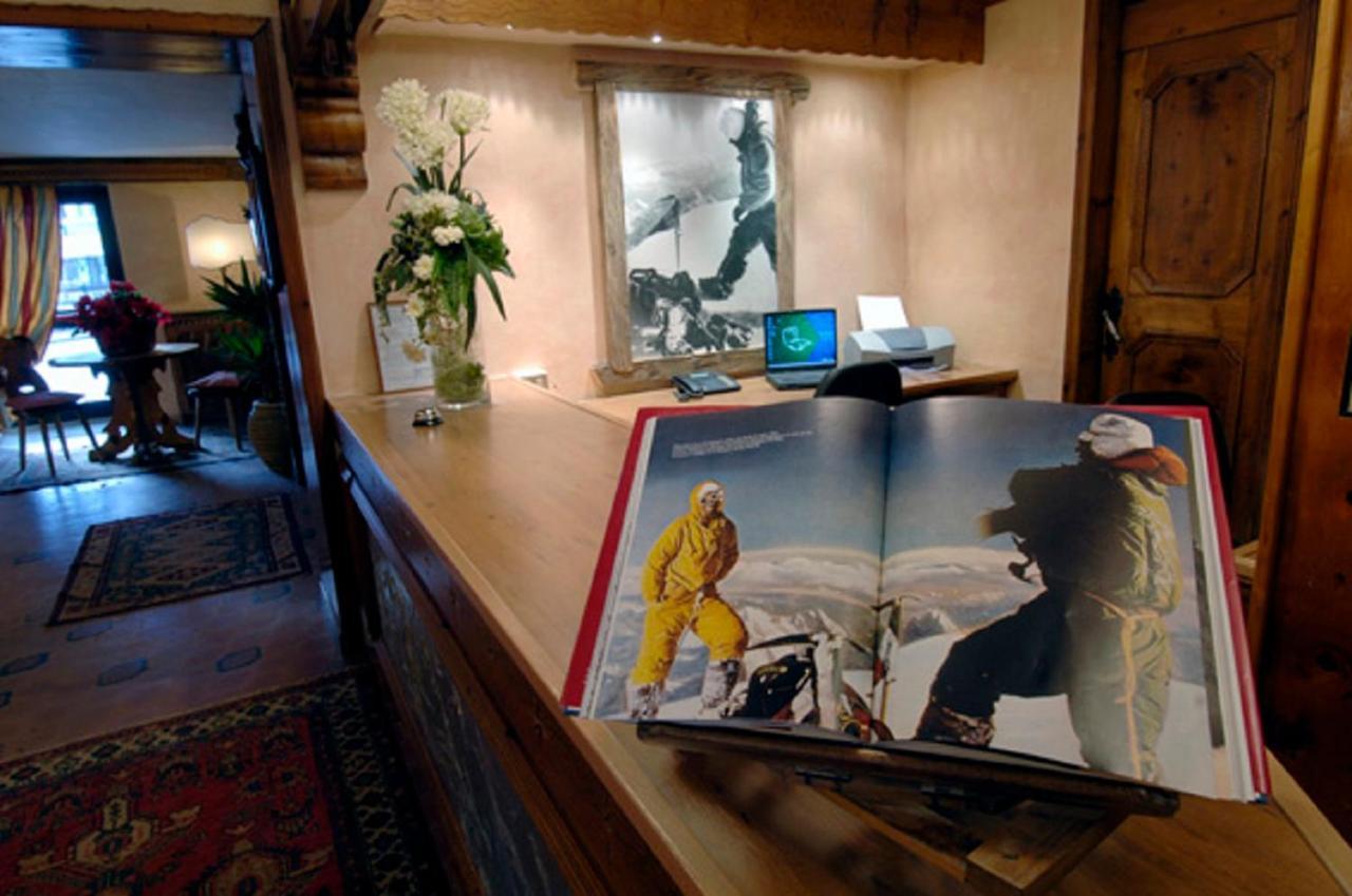 Hotel Da Compagnoni Breuil-Cervinia Eksteriør bilde